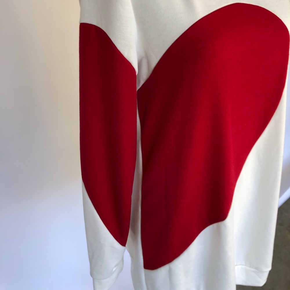 Last One! ❤️ Cute Valentines Day Heart Print Top - Picture 3 of 6